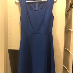 🚫 *SOLD* 🚫 Blue Tank Dress - Fit and Flare